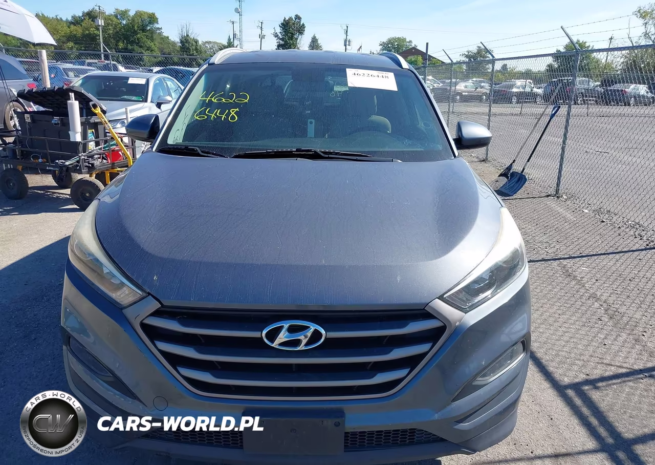 2016 Hyundai Tucson Se VIN:KM8J3CA40GU128915 - 12