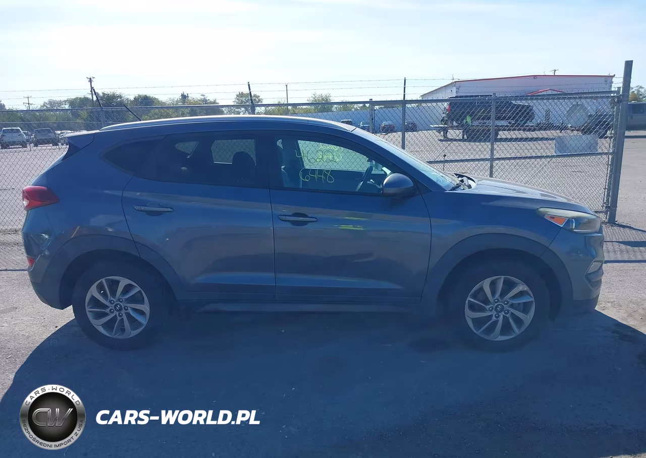 2016 Hyundai Tucson Se VIN:KM8J3CA40GU128915 - 13