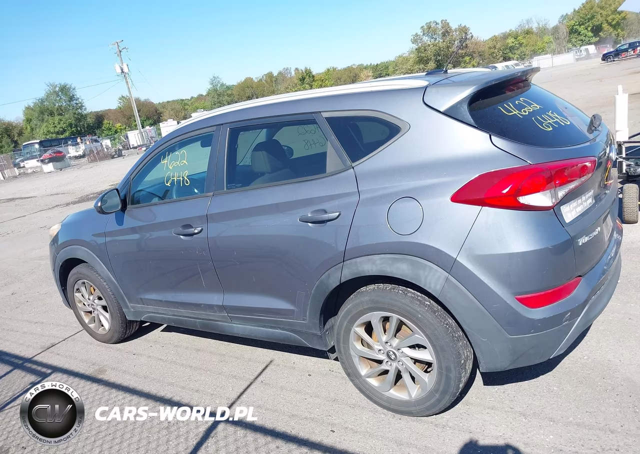 2016 Hyundai Tucson Se VIN:KM8J3CA40GU128915 - 14