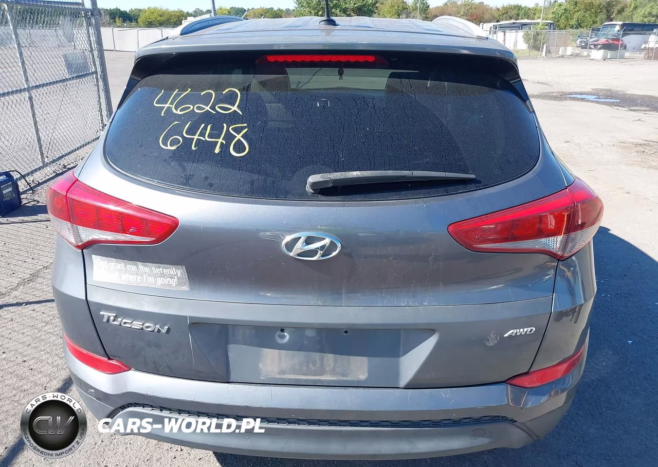 2016 Hyundai Tucson Se VIN:KM8J3CA40GU128915 - 16
