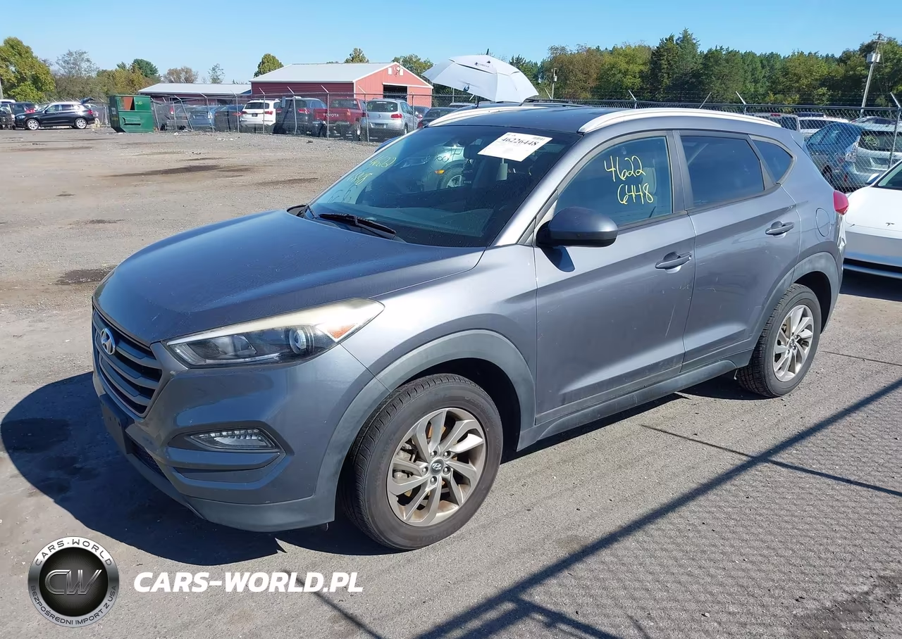 2016 Hyundai Tucson Se VIN:KM8J3CA40GU128915 - 2