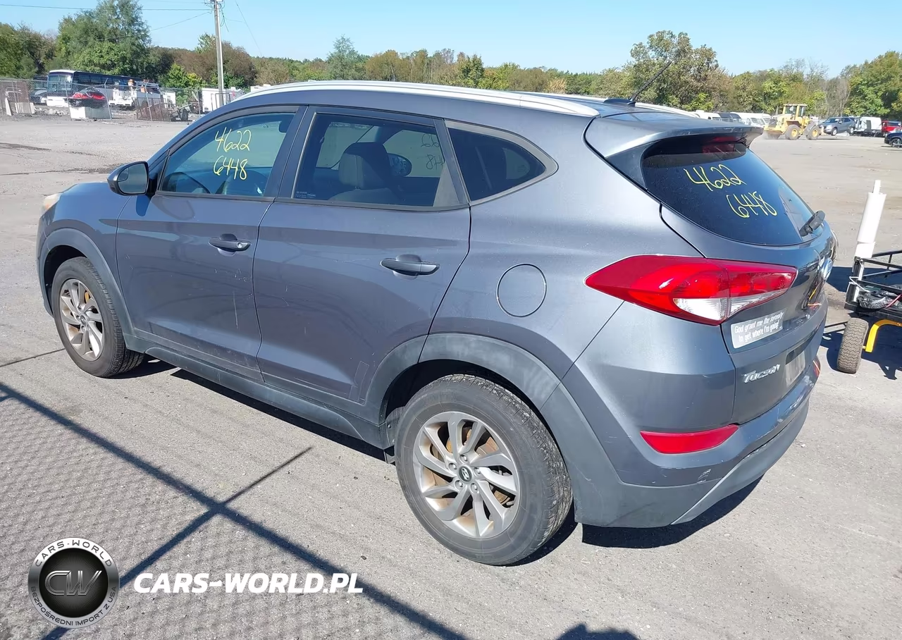 2016 Hyundai Tucson Se VIN:KM8J3CA40GU128915 - 3