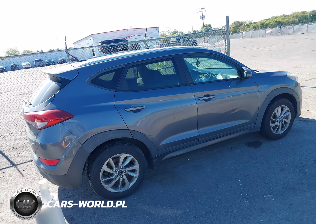 2016 Hyundai Tucson Se VIN:KM8J3CA40GU128915 - 4