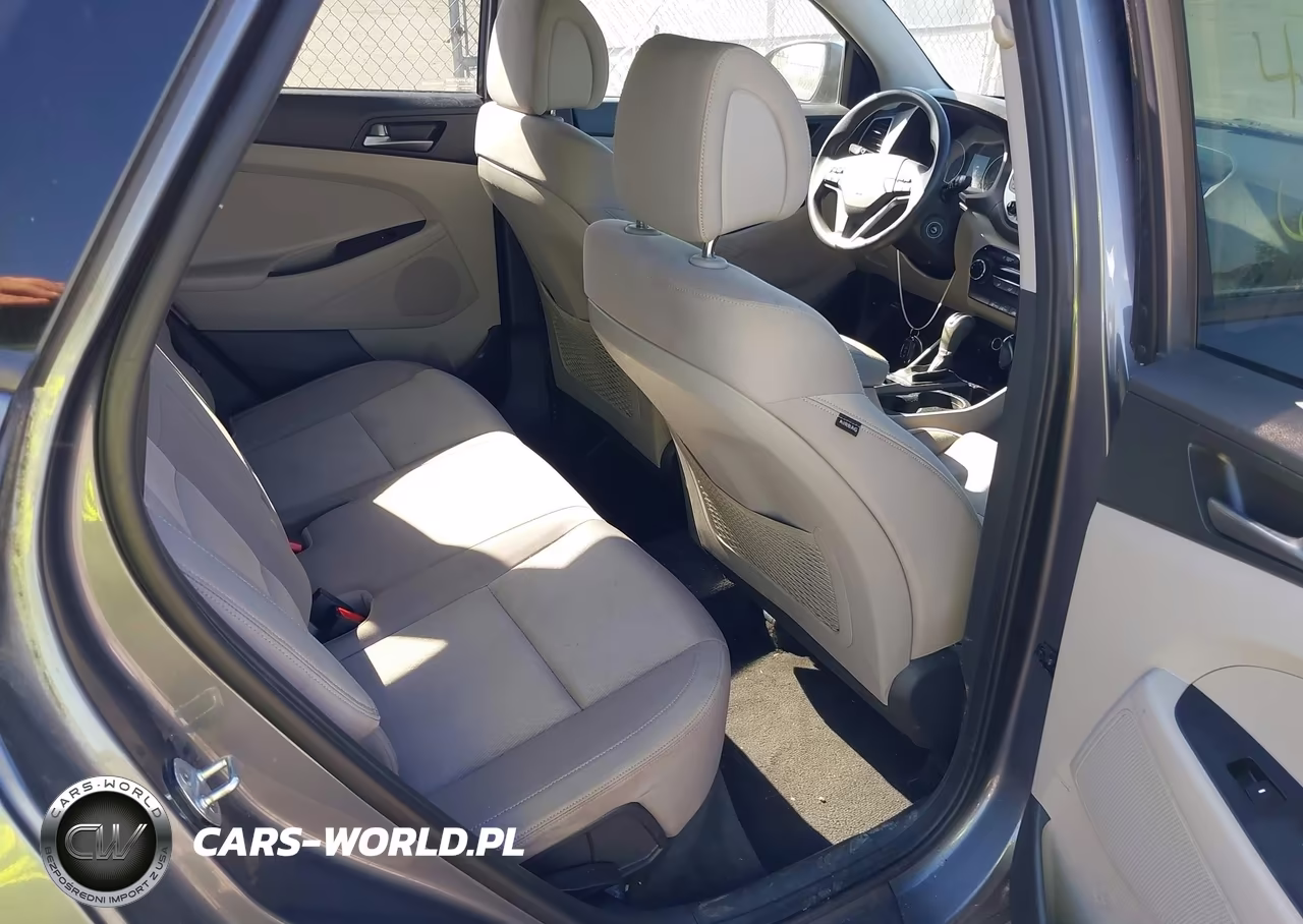 2016 Hyundai Tucson Se VIN:KM8J3CA40GU128915 - 8