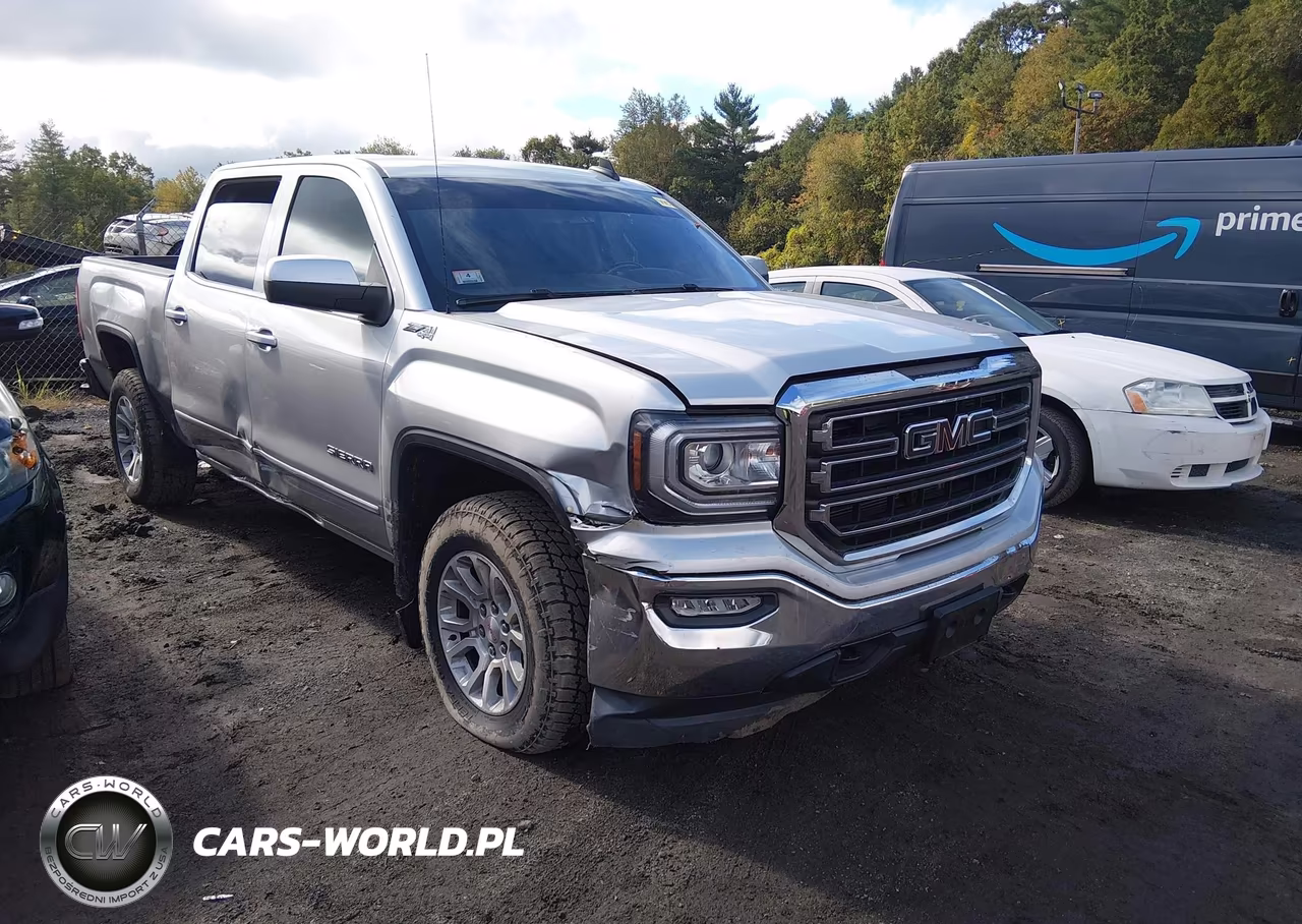 2018 GMC Sierra 1500 Sle