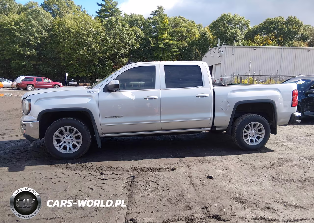 2018 GMC Sierra 1500 Sle VIN:3GTU2MEC4JG117695 - 15