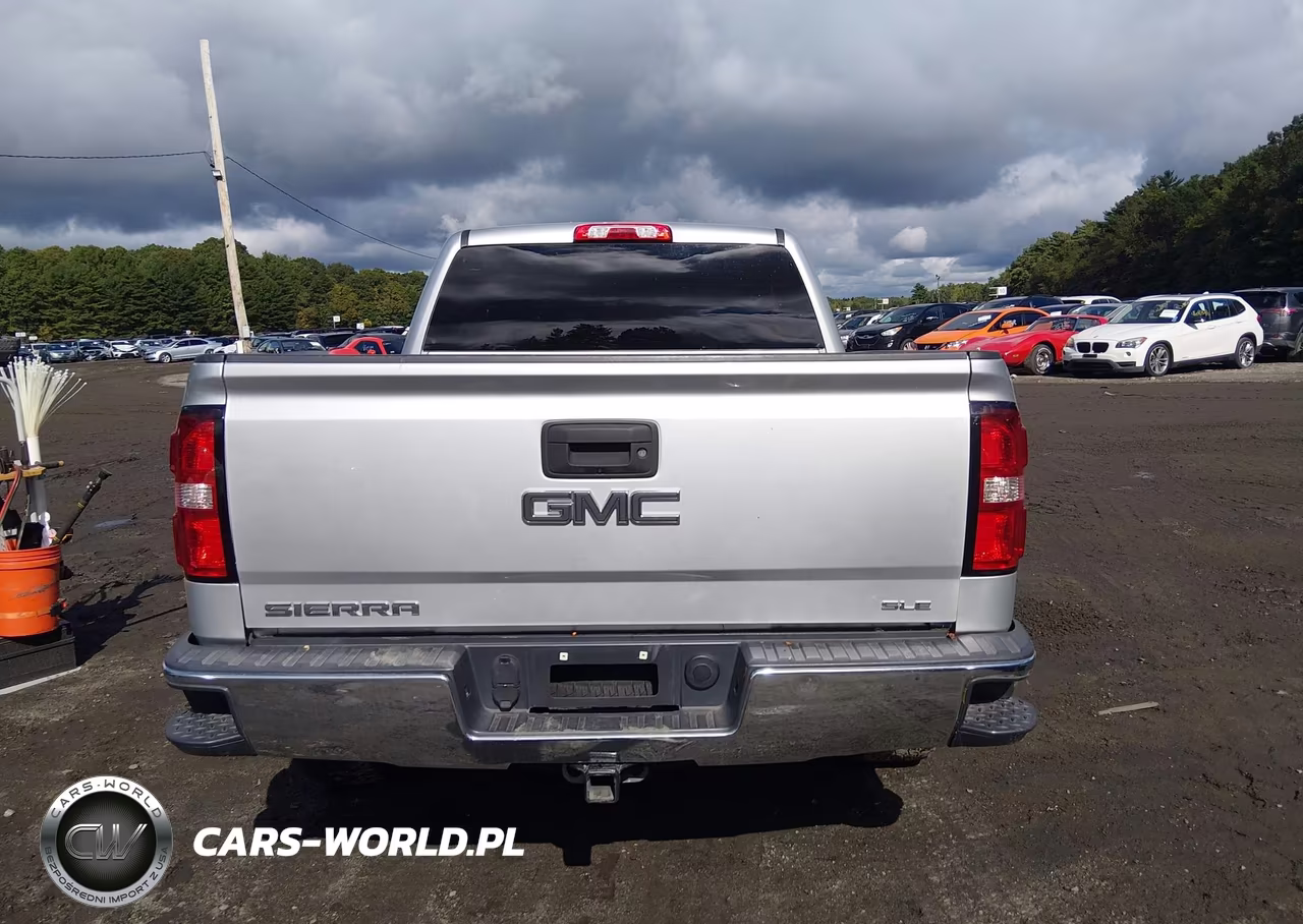 2018 GMC Sierra 1500 Sle VIN:3GTU2MEC4JG117695 - 17