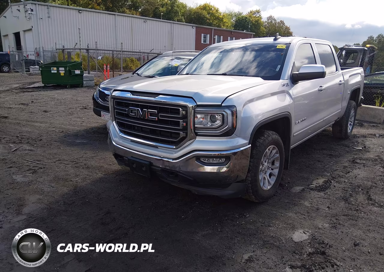 2018 GMC Sierra 1500 Sle VIN:3GTU2MEC4JG117695 - 2
