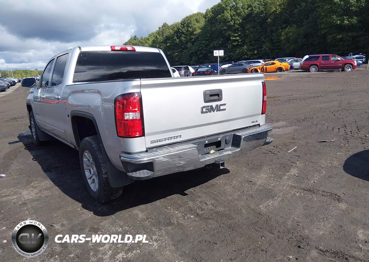 2018 GMC Sierra 1500 Sle VIN:3GTU2MEC4JG117695 - 3