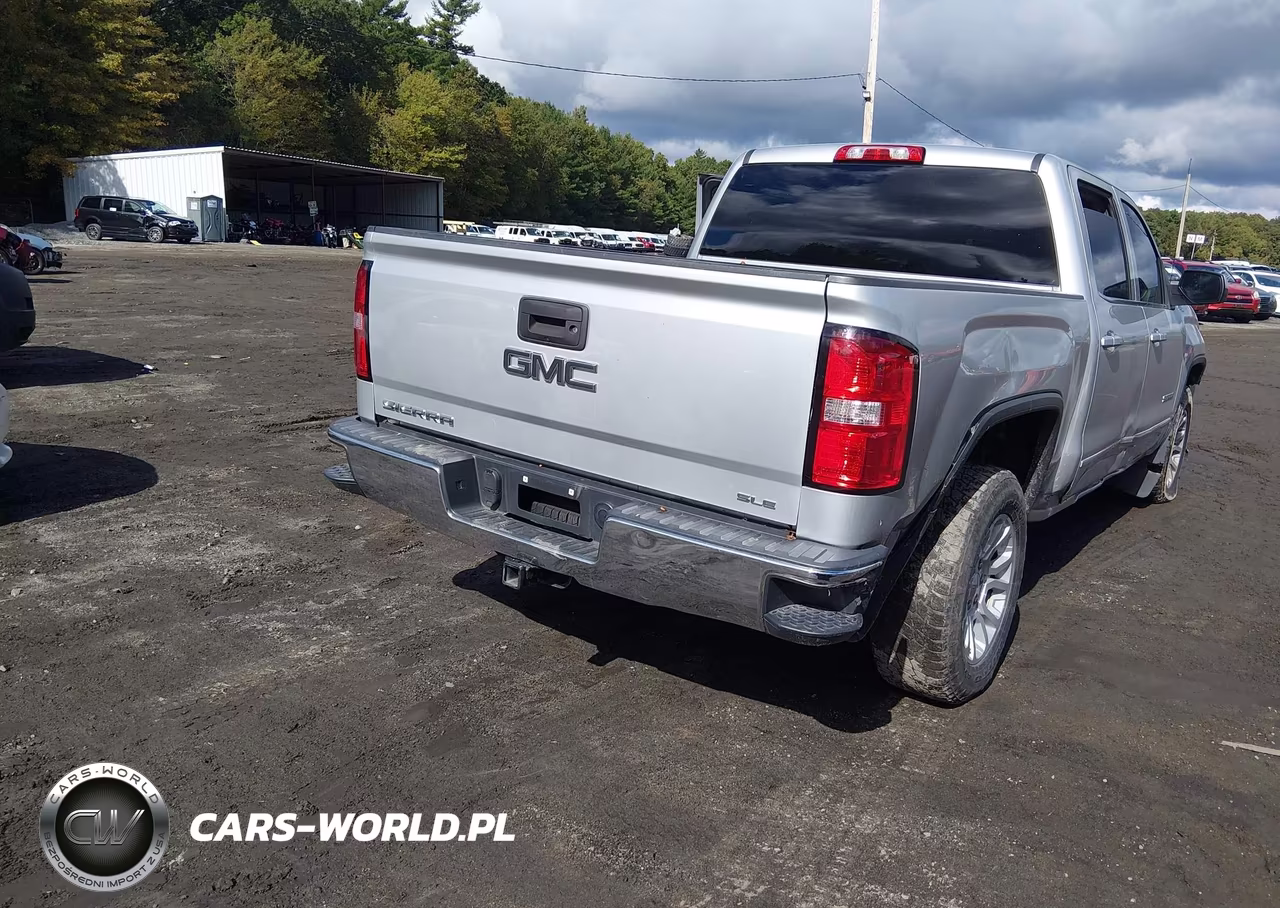 2018 GMC Sierra 1500 Sle VIN:3GTU2MEC4JG117695 - 4