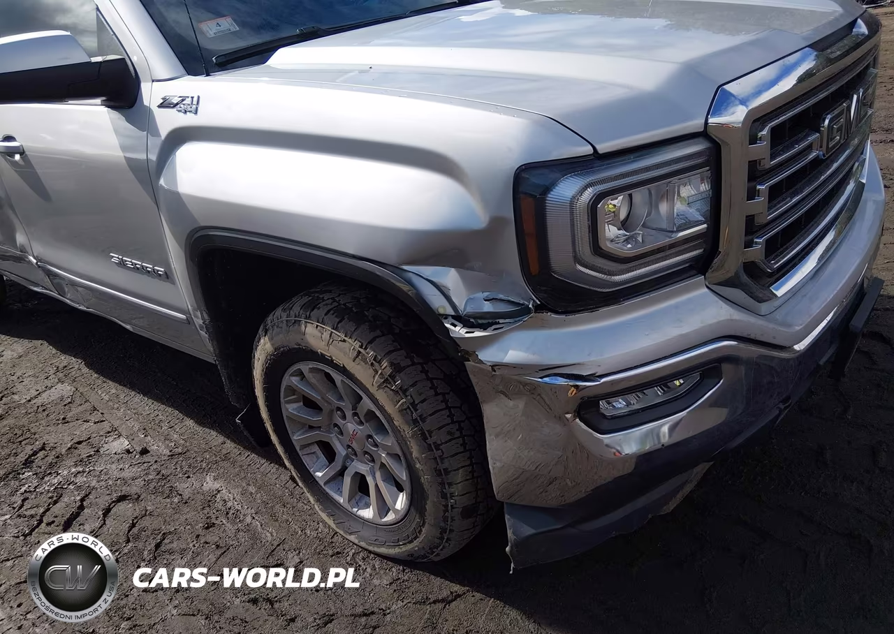 2018 GMC Sierra 1500 Sle VIN:3GTU2MEC4JG117695 - 6