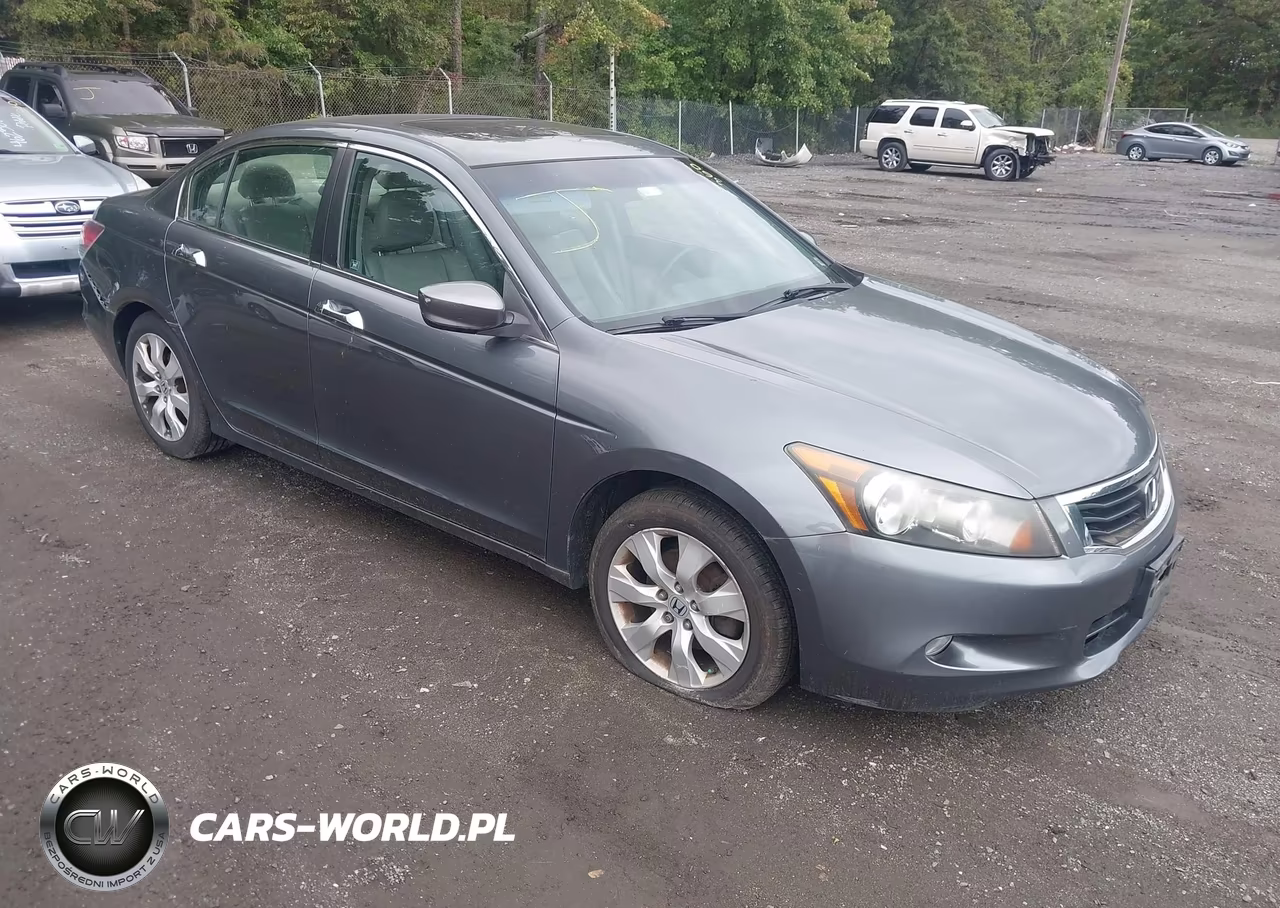 2010 Honda Accord 3.5 Ex-L – zdjęcie 1 z 11
