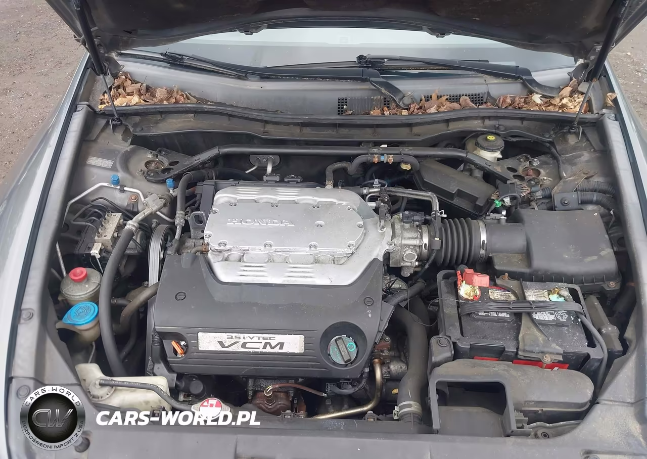 2010 Honda Accord 3.5 Ex-L VIN:1HGCP3F88AA010313 - 10