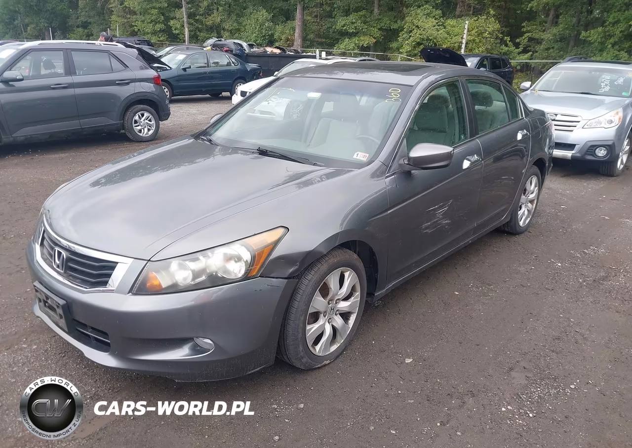 2010 Honda Accord 3.5 Ex-L VIN:1HGCP3F88AA010313 - 2