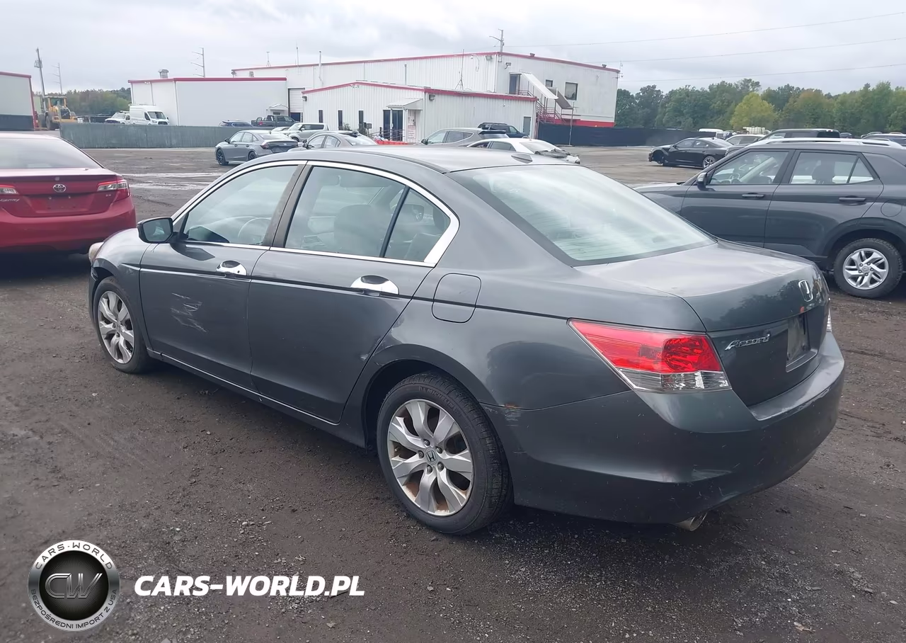 2010 Honda Accord 3.5 Ex-L VIN:1HGCP3F88AA010313 - 3