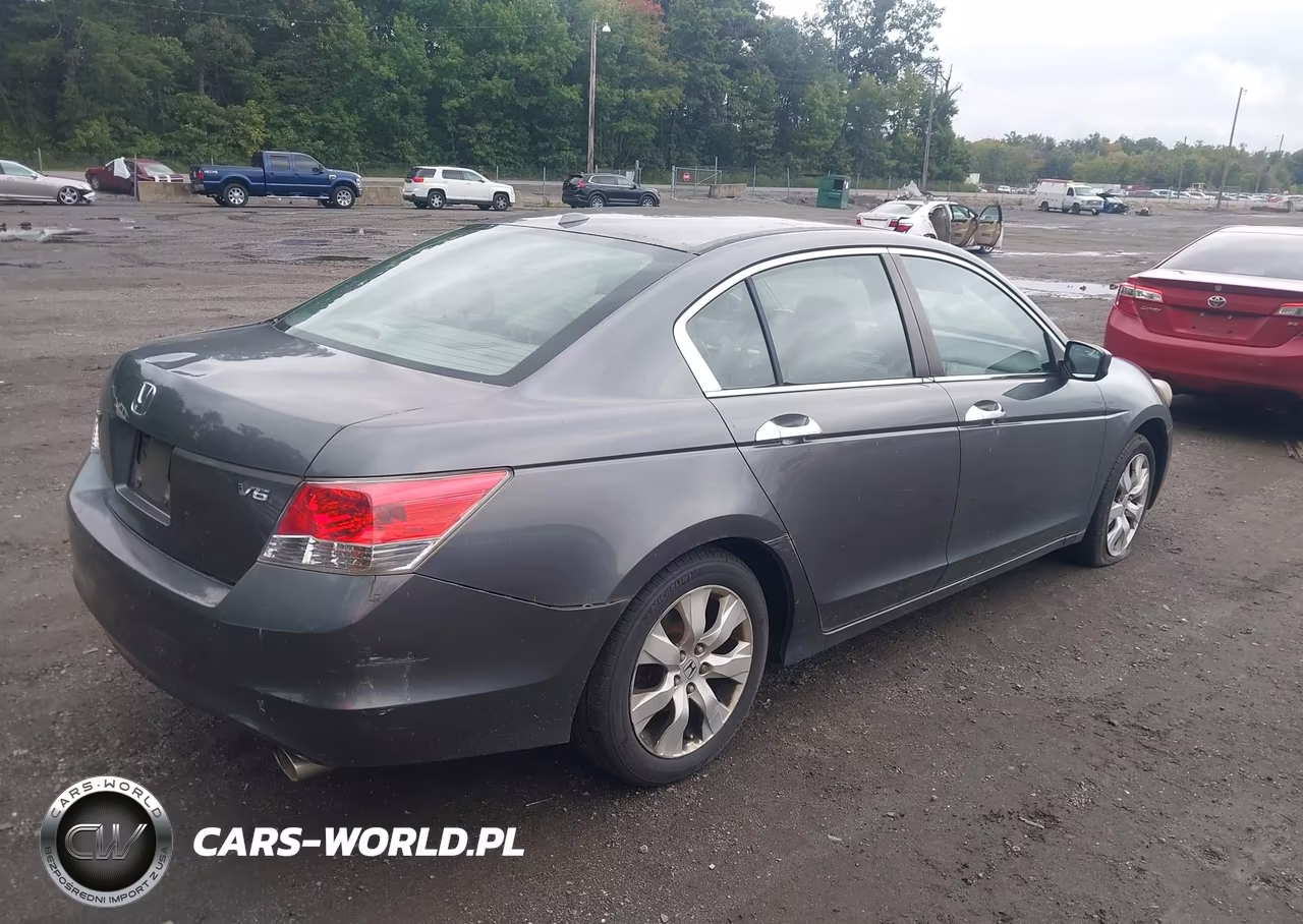 2010 Honda Accord 3.5 Ex-L VIN:1HGCP3F88AA010313 - 4