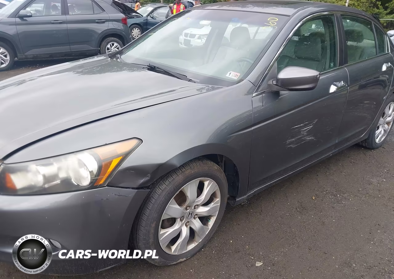 2010 Honda Accord 3.5 Ex-L VIN:1HGCP3F88AA010313 - 6