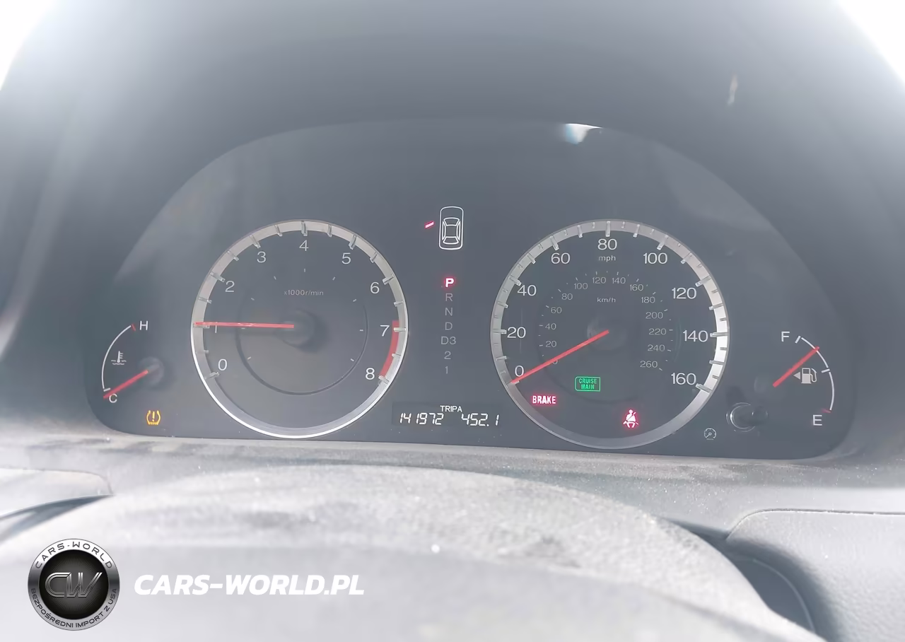 2010 Honda Accord 3.5 Ex-L VIN:1HGCP3F88AA010313 - 7