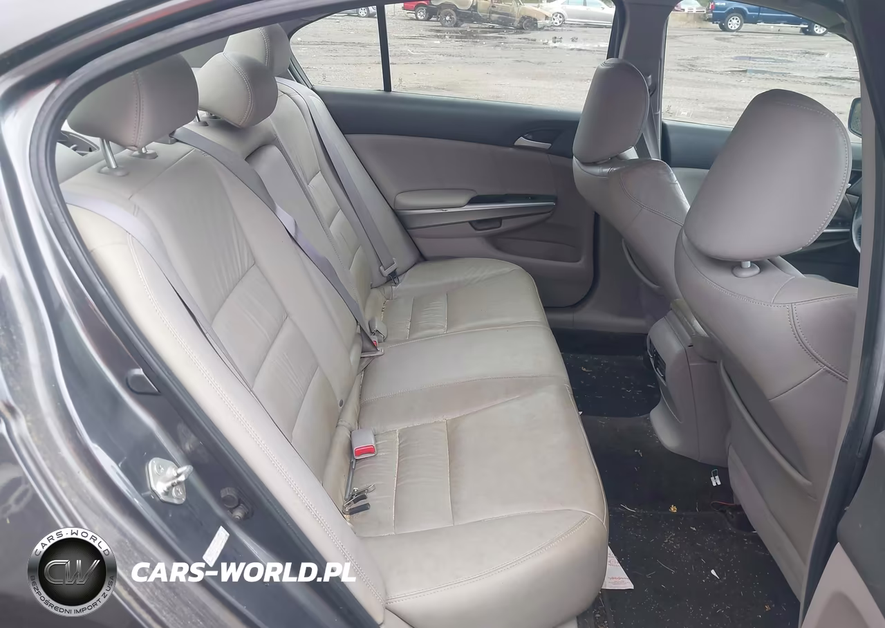 2010 Honda Accord 3.5 Ex-L VIN:1HGCP3F88AA010313 - 8
