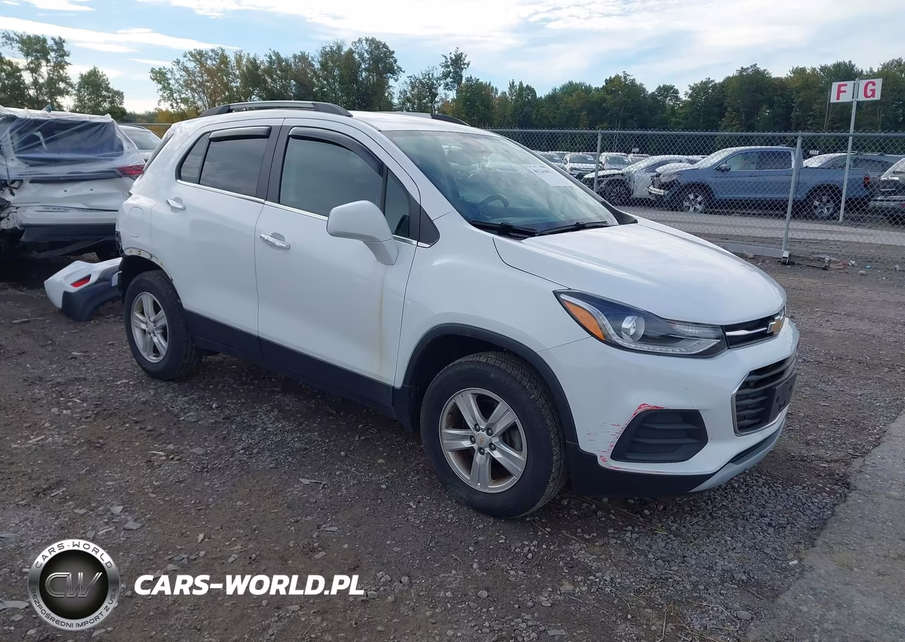 2019 Chevrolet Trax Lt