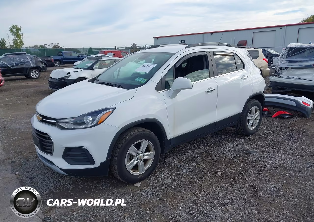 2019 Chevrolet Trax Lt VIN:KL7CJPSB3KB925751 - 2