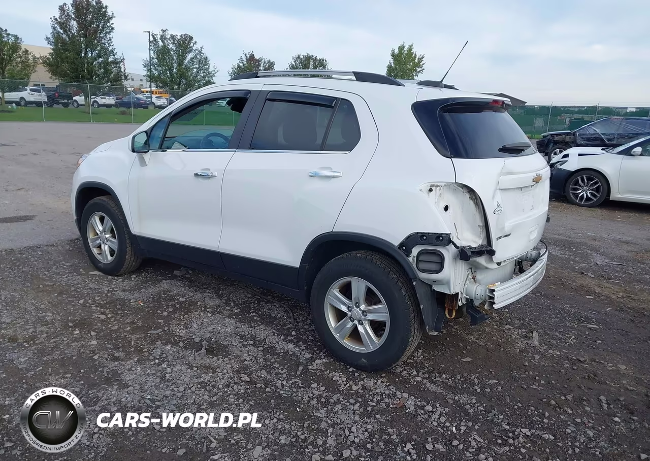 2019 Chevrolet Trax Lt VIN:KL7CJPSB3KB925751 - 3