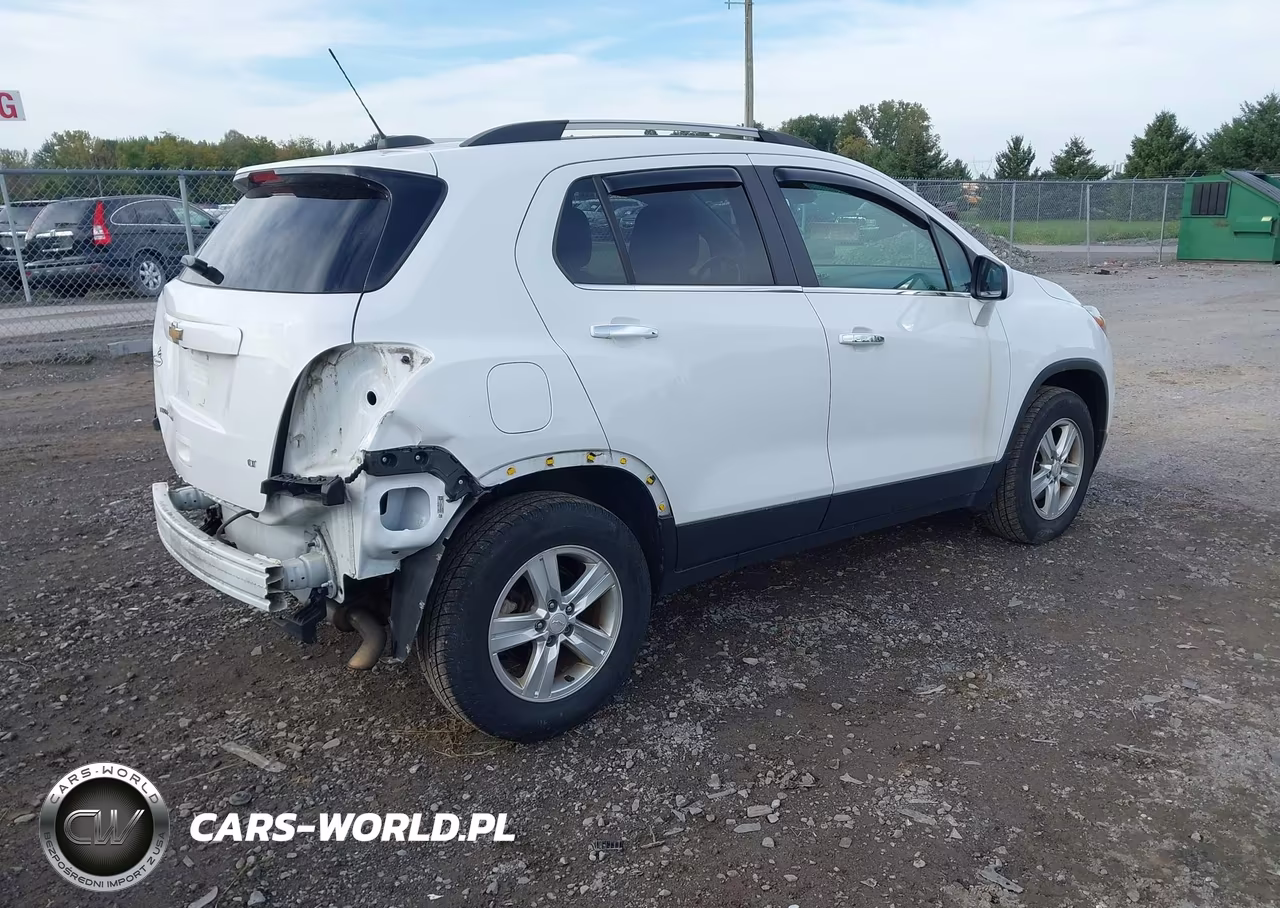 2019 Chevrolet Trax Lt VIN:KL7CJPSB3KB925751 - 4