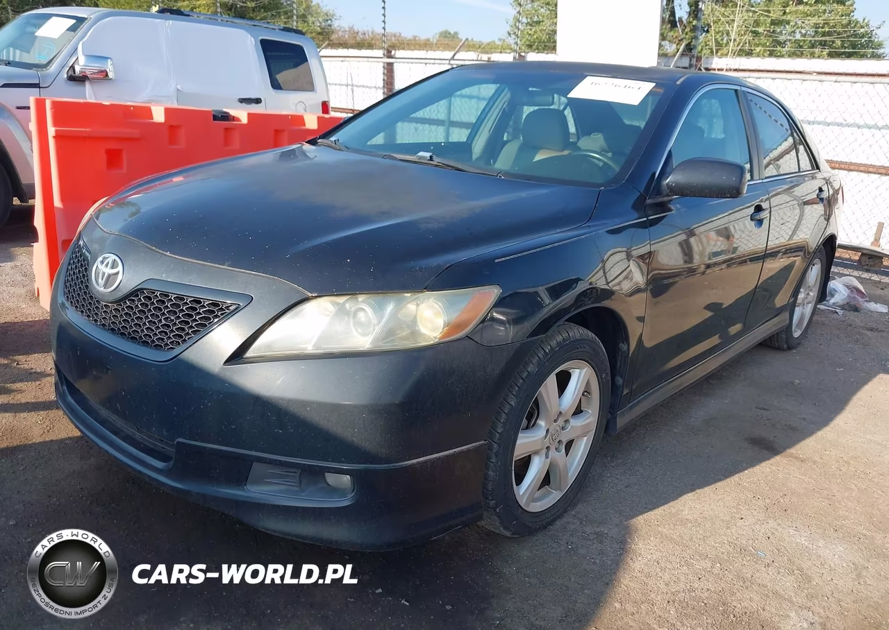 2007 Toyota Camry Se V6 VIN:4T1BK46K97U018398 - 2