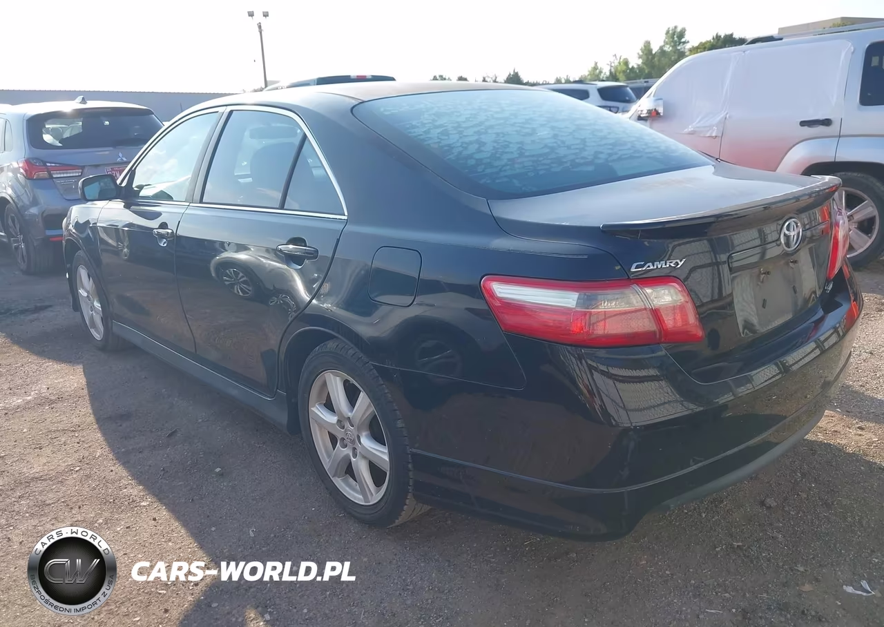 2007 Toyota Camry Se V6 VIN:4T1BK46K97U018398 - 3