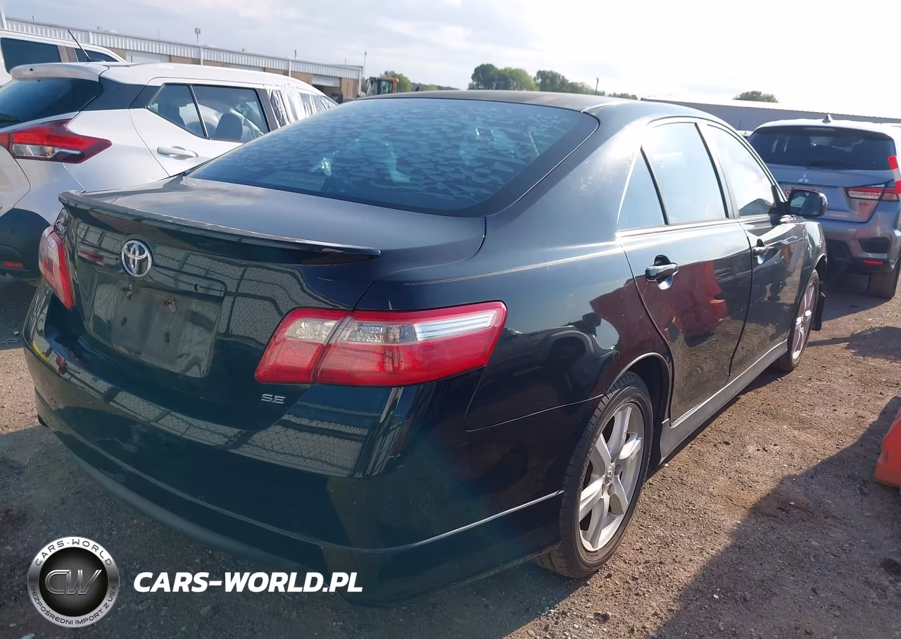 2007 Toyota Camry Se V6 VIN:4T1BK46K97U018398 - 4