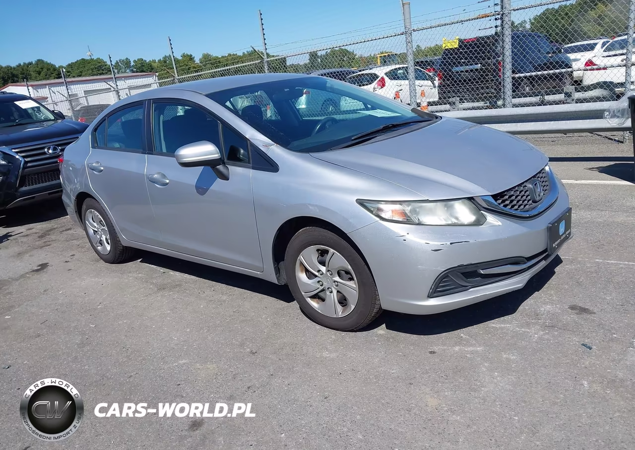 2015 Honda Civic Lx