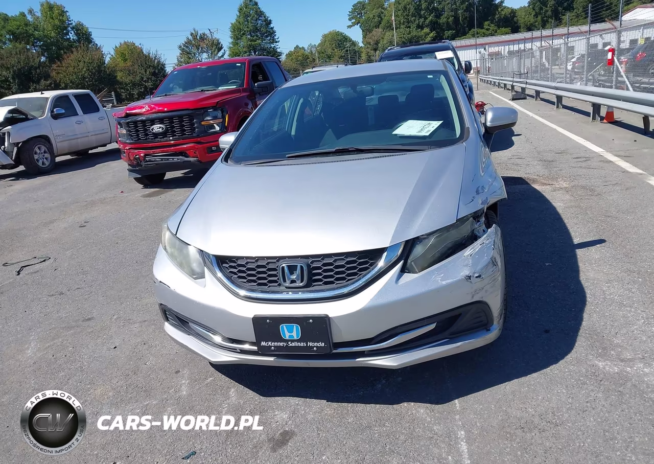 2015 Honda Civic Lx VIN:19XFB2F51FE267912 - 12