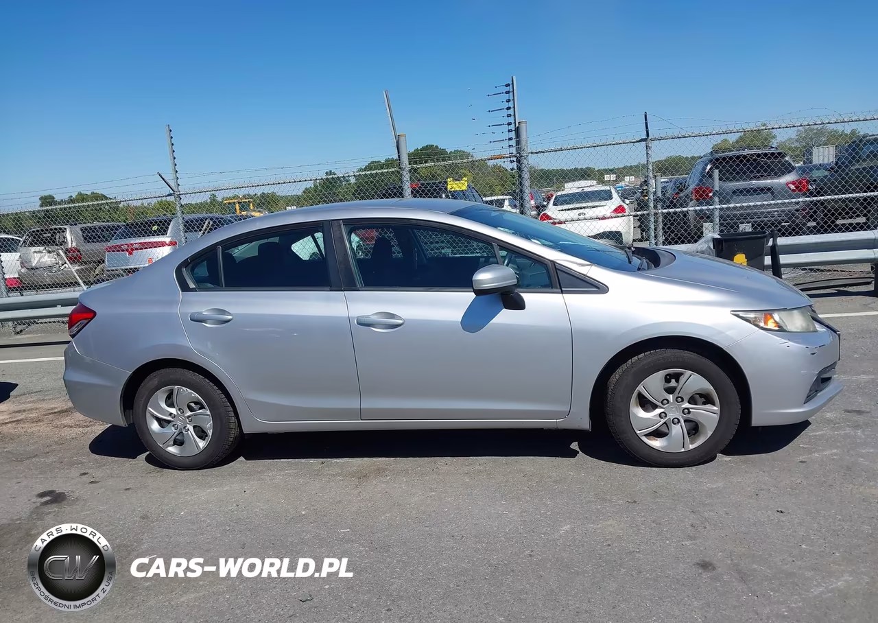 2015 Honda Civic Lx VIN:19XFB2F51FE267912 - 13