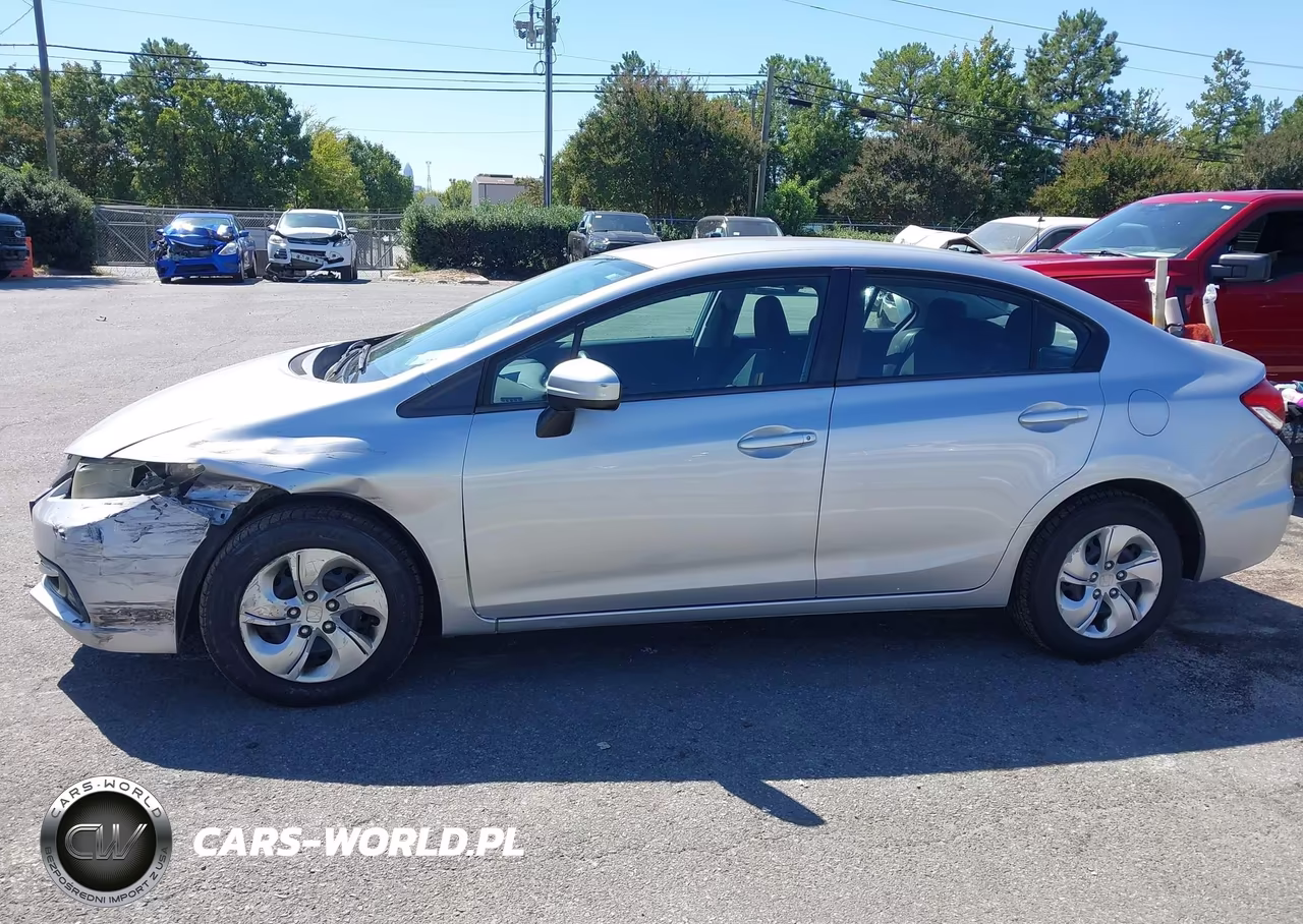 2015 Honda Civic Lx VIN:19XFB2F51FE267912 - 14
