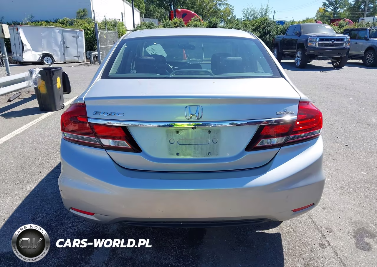 2015 Honda Civic Lx VIN:19XFB2F51FE267912 - 16