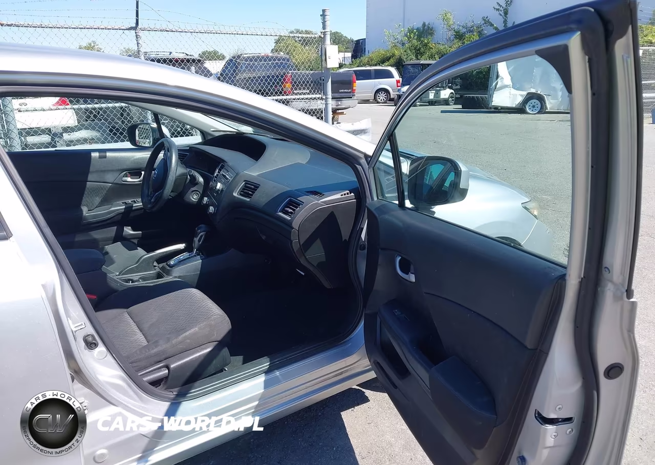 2015 Honda Civic Lx VIN:19XFB2F51FE267912 - 5