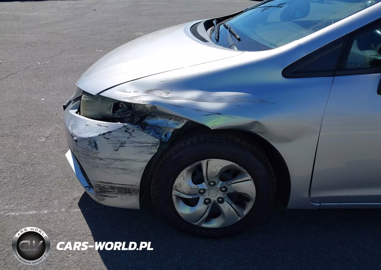 2015 Honda Civic Lx VIN:19XFB2F51FE267912 - 6