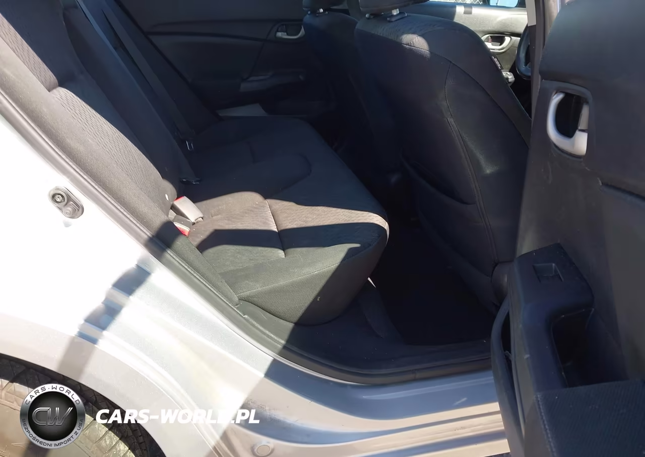 2015 Honda Civic Lx VIN:19XFB2F51FE267912 - 8