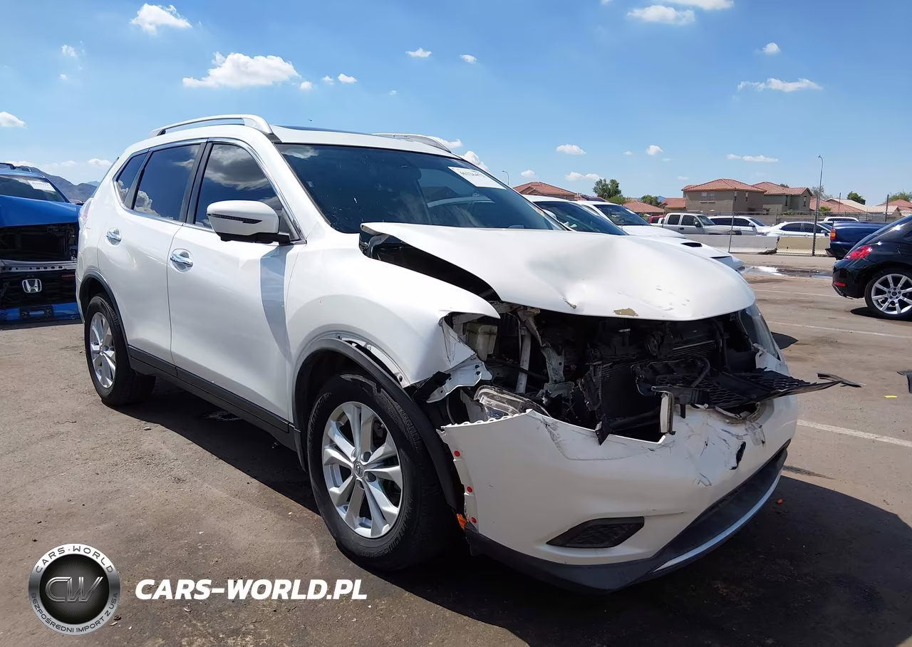 2016 Nissan Rogue Sv