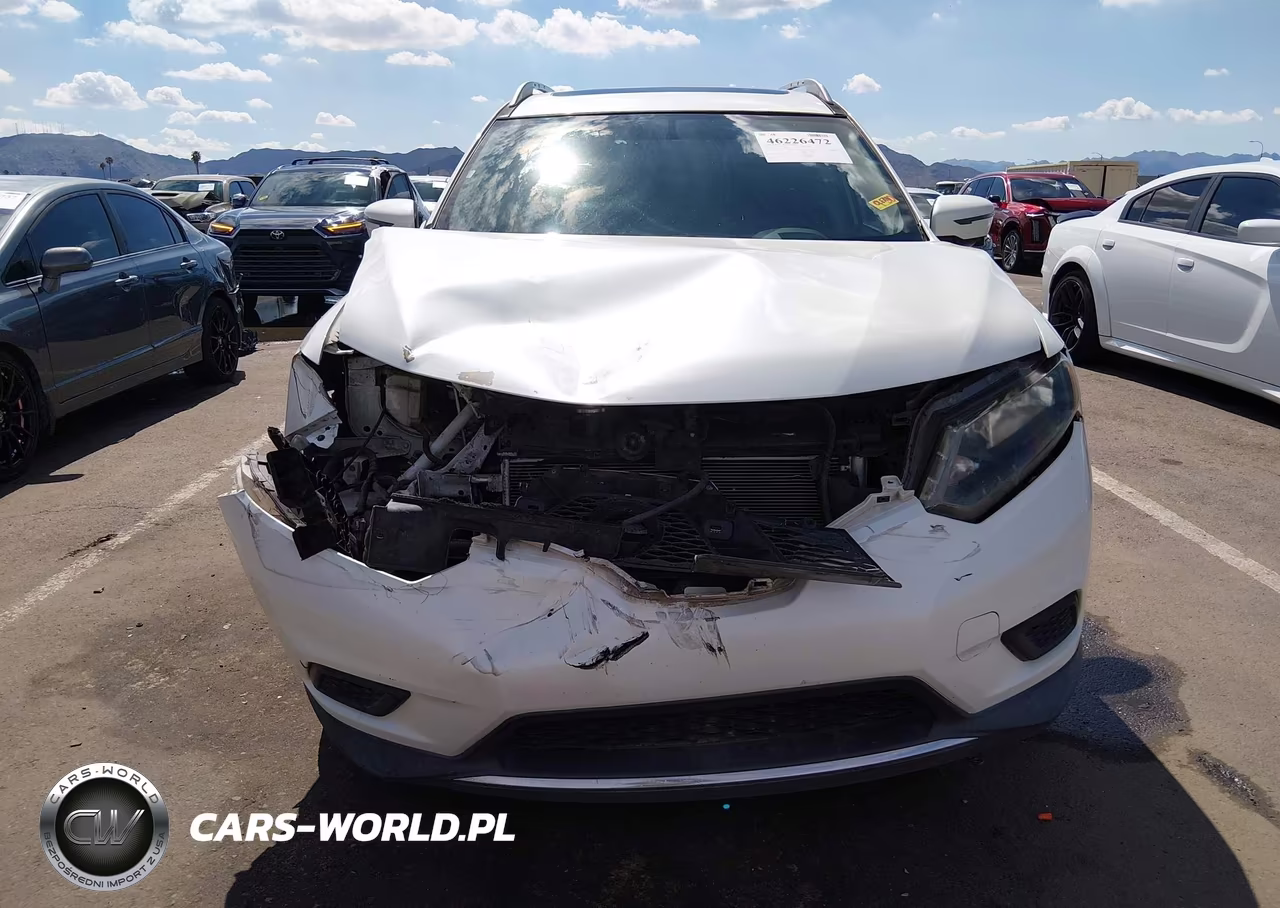 2016 Nissan Rogue Sv VIN:5N1AT2MT8GC737091 - 12