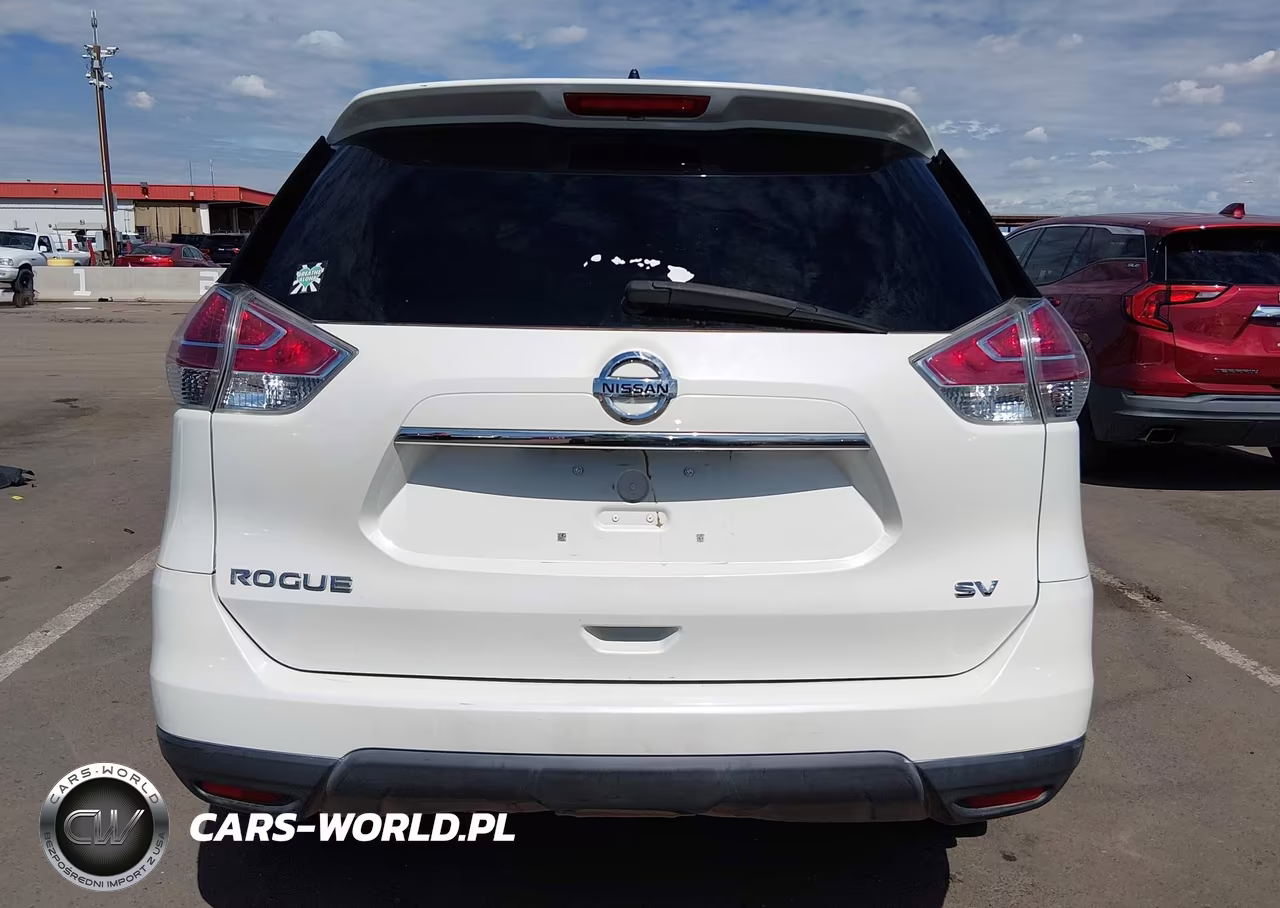 2016 Nissan Rogue Sv VIN:5N1AT2MT8GC737091 - 16