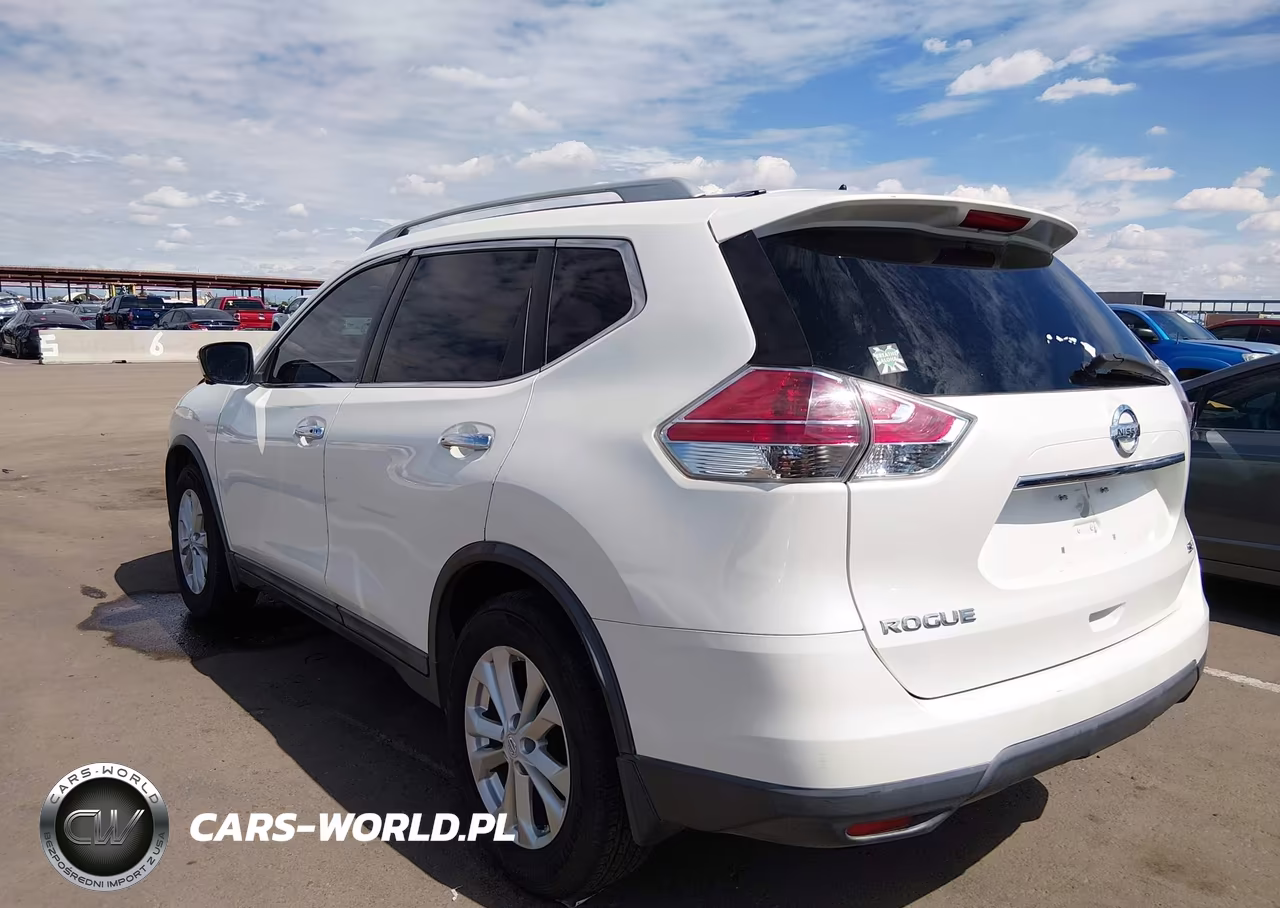 2016 Nissan Rogue Sv VIN:5N1AT2MT8GC737091 - 3