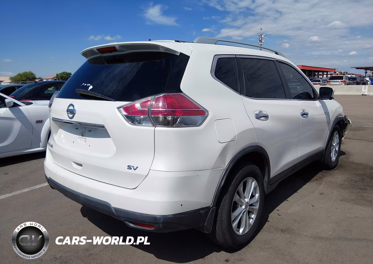 2016 Nissan Rogue Sv VIN:5N1AT2MT8GC737091 - 4