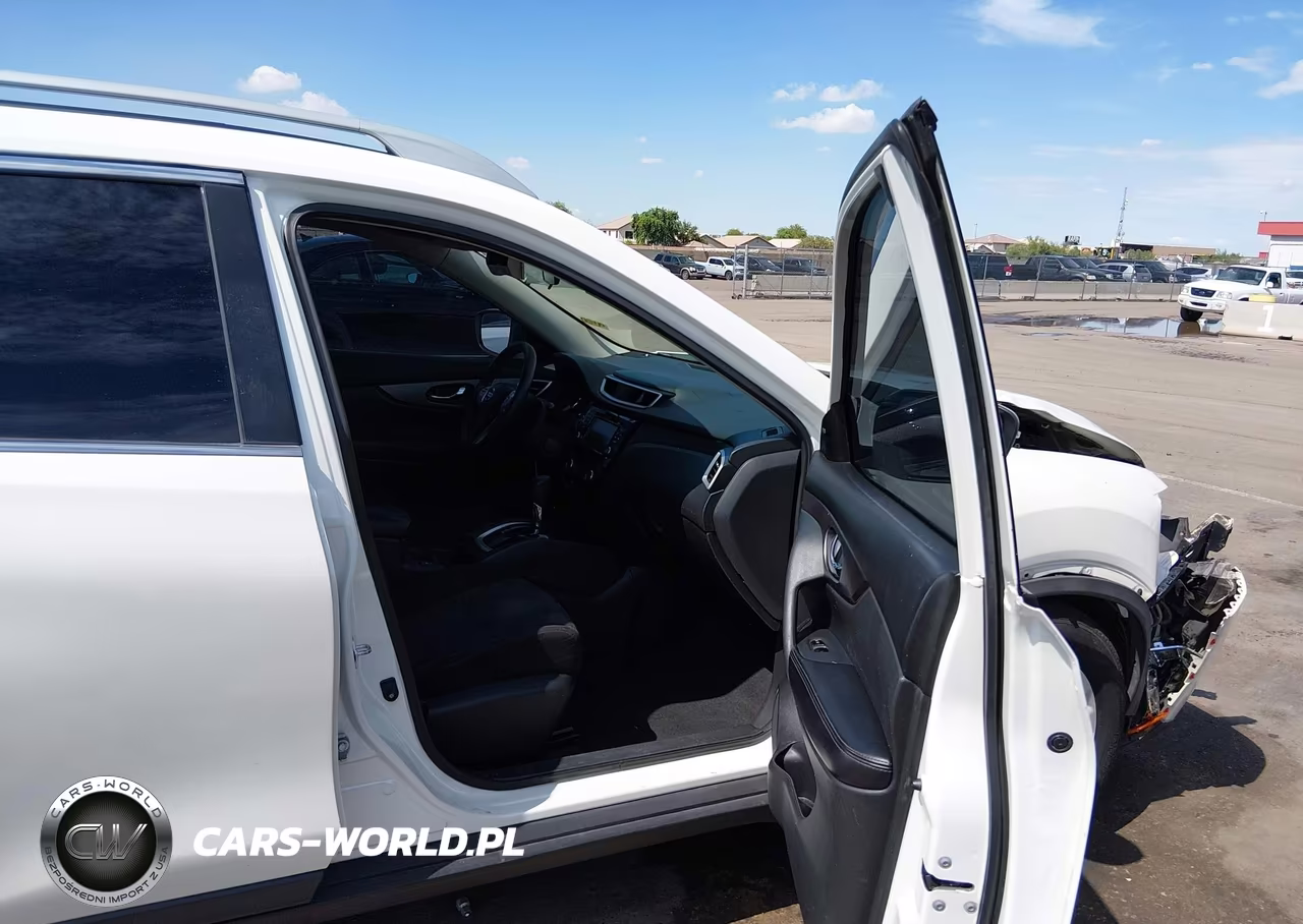 2016 Nissan Rogue Sv VIN:5N1AT2MT8GC737091 - 5