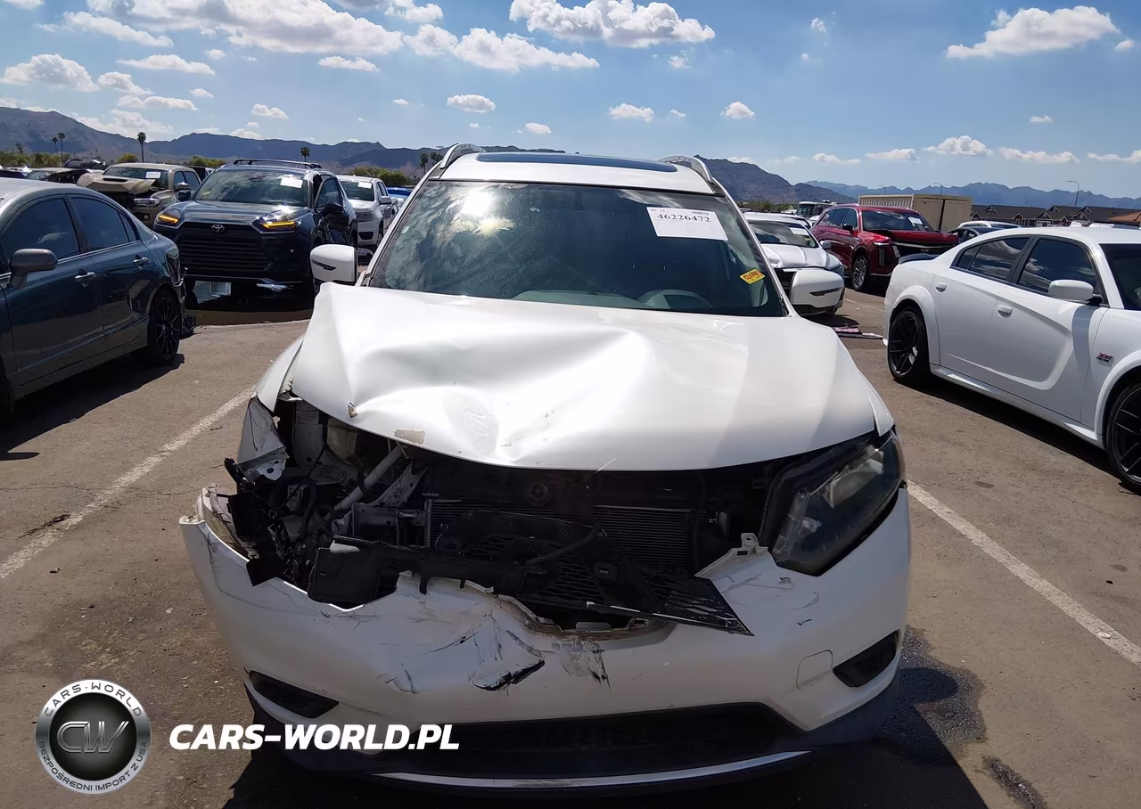 2016 Nissan Rogue Sv VIN:5N1AT2MT8GC737091 - 6