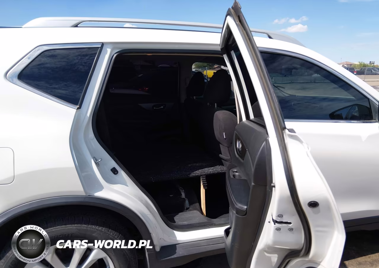 2016 Nissan Rogue Sv VIN:5N1AT2MT8GC737091 - 8