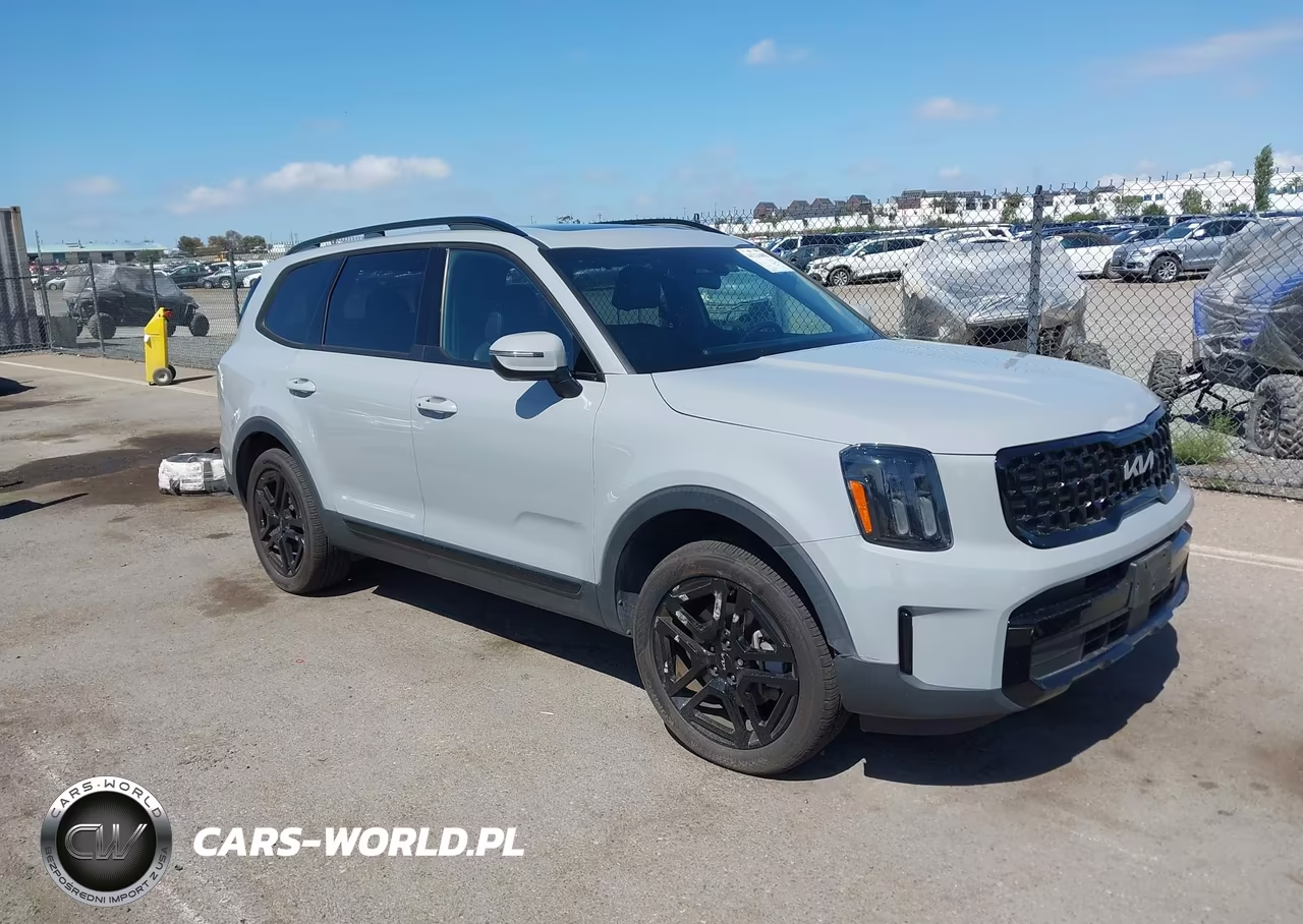 2024 Kia Telluride Ex X-Line