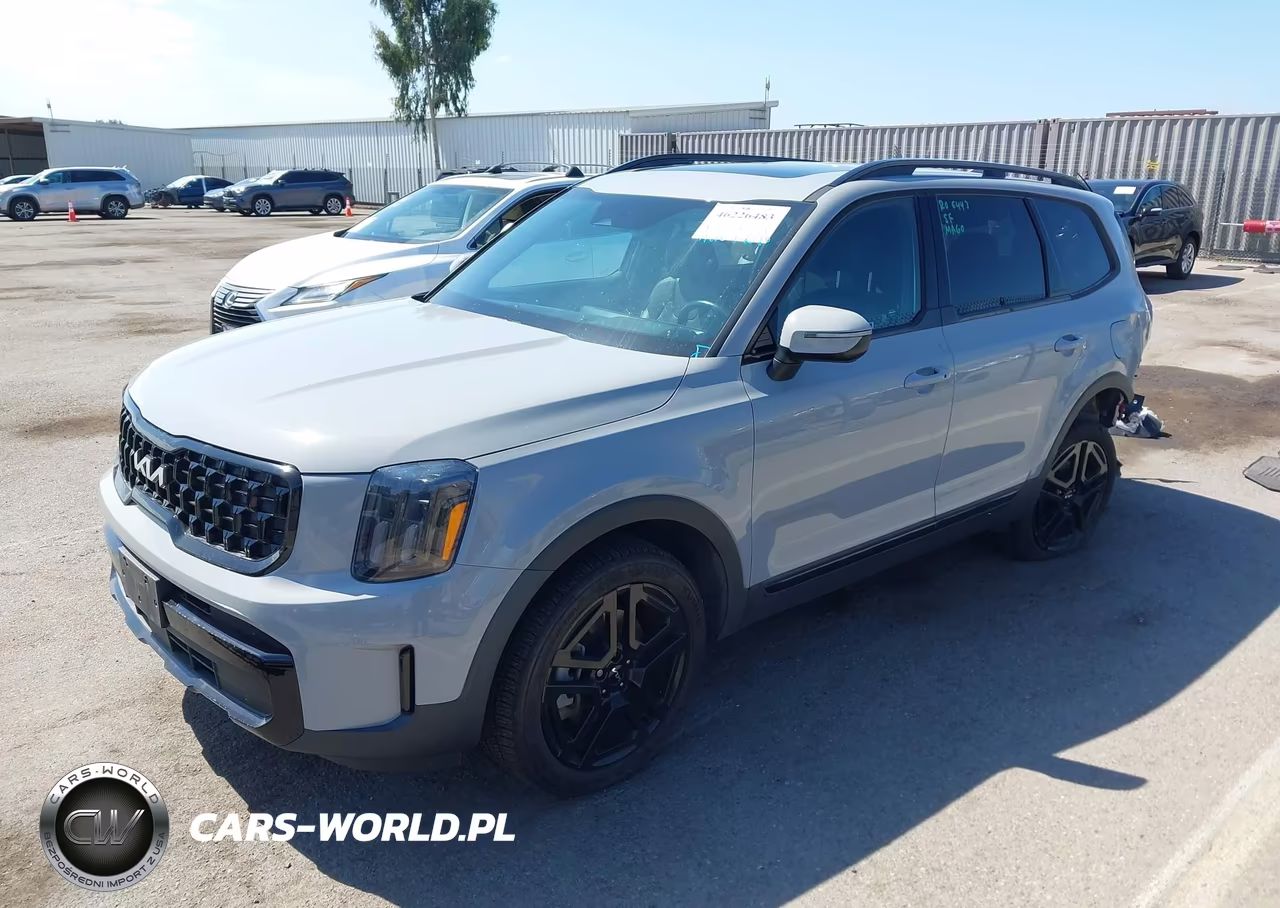 2024 Kia Telluride Ex X-Line VIN:5XYP3DGC4RG413561 - 2