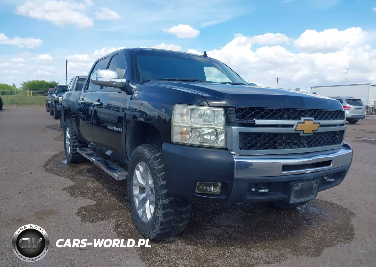 2009 Chevrolet Silverado 1500 Lt VIN:3GCEC23J09G116238 - 1