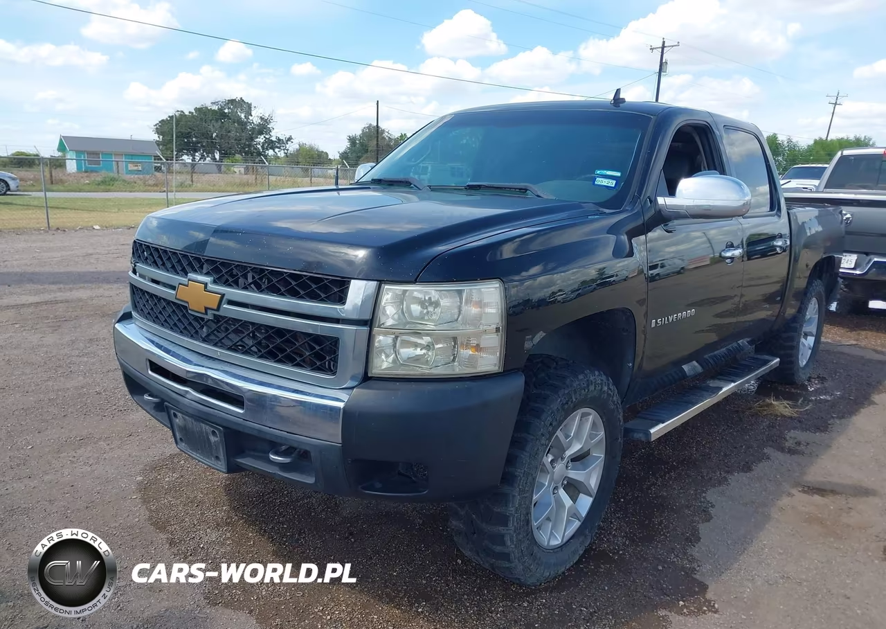 2009 Chevrolet Silverado 1500 Lt VIN:3GCEC23J09G116238 - 2